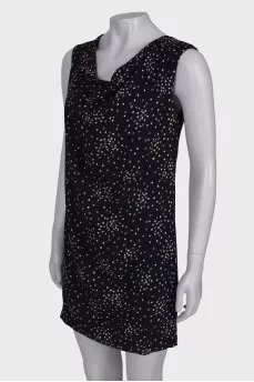 Black dress with stars