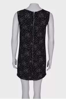 Black dress with stars