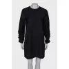 Shift wool dress