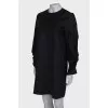 Shift wool dress