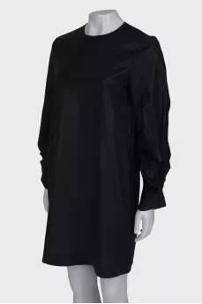 Shift wool dress