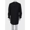 Shift wool dress