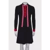Black shift dress