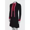 Black shift dress
