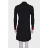 Black shift dress