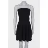 Mini dress with tag