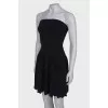 Mini dress with tag
