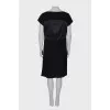 Black dress with tag