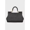 Sicily bag with tag