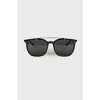 Men's sunglasses with gold-tone hardware