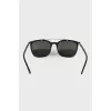 Men's sunglasses with gold-tone hardware