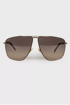 Men's aviator sunglasses
