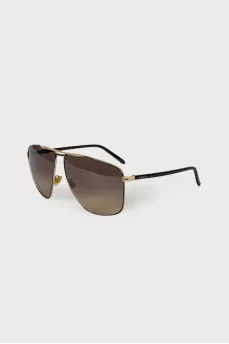 Men's aviator sunglasses