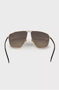 Men's aviator sunglasses