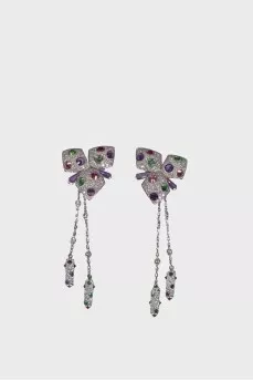 Caresse d'Orchidees earrings