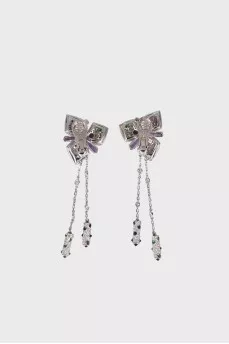 Caresse d'Orchidees earrings