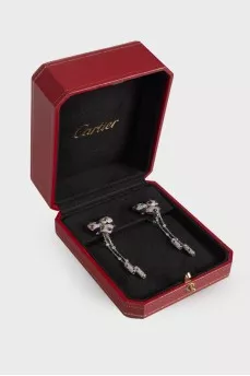 Caresse d'Orchidees earrings