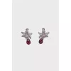 Caresse d'Orchidees clip-on earrings