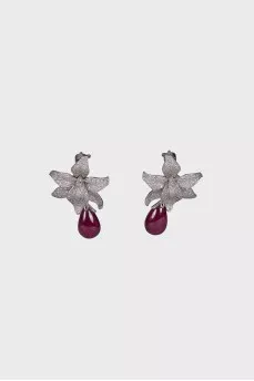Серьги-клипсы Caresse d'Orchidees