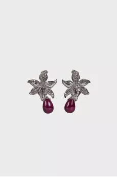 Серьги-клипсы Caresse d'Orchidees