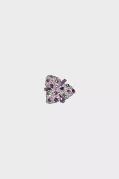 Caresse d'Orchidees ring