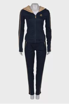 Sports suit navy blue
