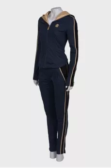 Sports suit navy blue