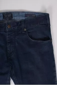 Men's dark blue jeans