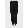 Loose fit classic trousers