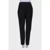 Loose fit classic trousers