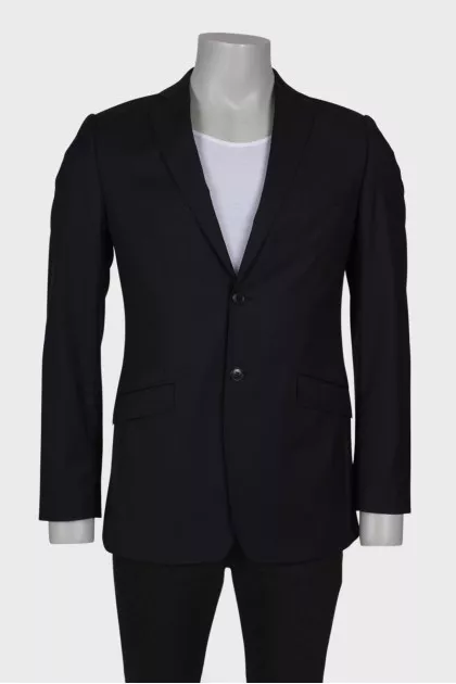 Men's single-breasted jacket