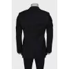 Men's single-breasted jacket
