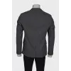 Men's gray jacket