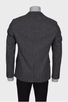 Men's gray jacket