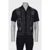 Men's short sleeve shirt