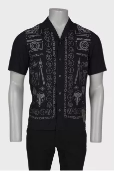 Men's short sleeve shirt