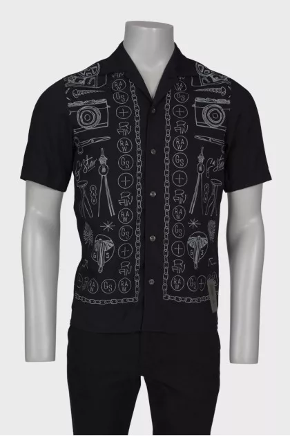 Men's short sleeve shirt