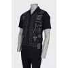 Men's short sleeve shirt