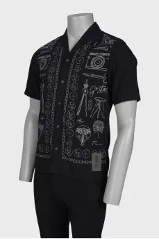 Men's short sleeve shirt