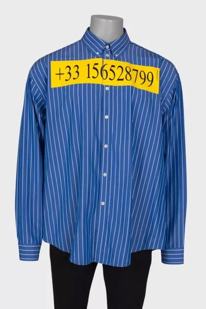 Men's shirt Hotline Number
