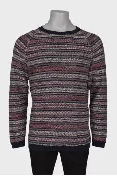 Men's knitted sweater