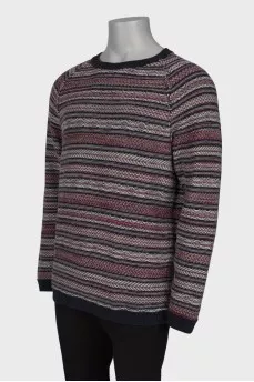 Men's knitted sweater