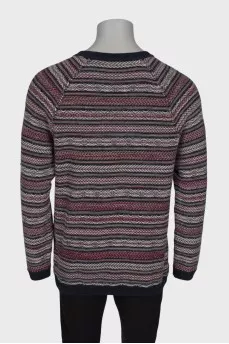 Men's knitted sweater