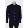 Men's dark blue jumper