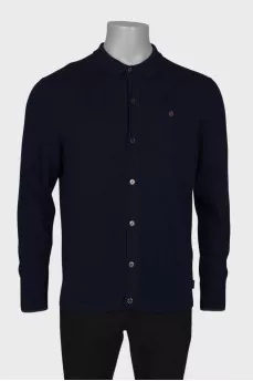 Men's dark blue jumper