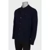 Men's dark blue jumper