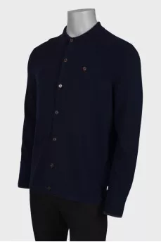 Men's dark blue jumper