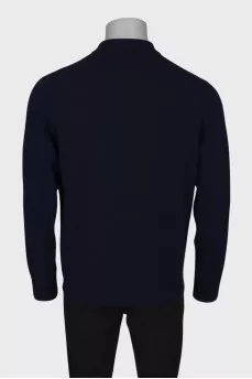 Men's dark blue jumper