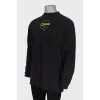 Men's long sleeve with embroidery