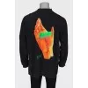 Men's long sleeve with embroidery